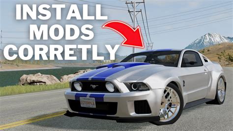 Installing mods on non.